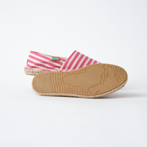 FINAL SALE: Striped Afridrilles - Pink lifestyle image