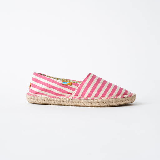 FINAL SALE: Striped Afridrilles - Pink