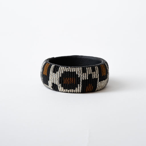 SAMPLE SALE: Leopard Bangle - Silver