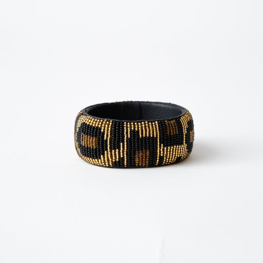 SAMPLE SALE: Leopard Bangle - Gold