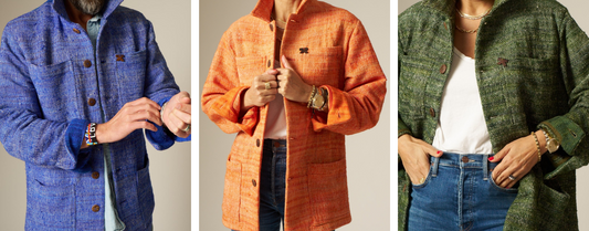 A New Chapter, Woven With Love: Introducing The Jacket Project