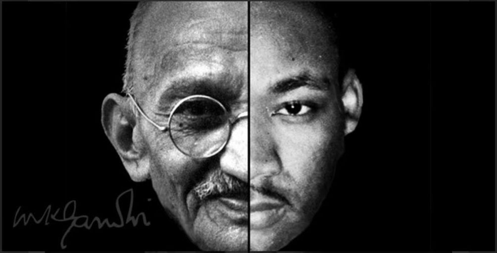 MLK + Ubuntu + Gandhi