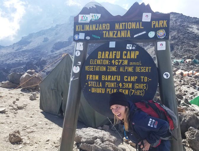 Climbing Mount Kilimanjaro!
