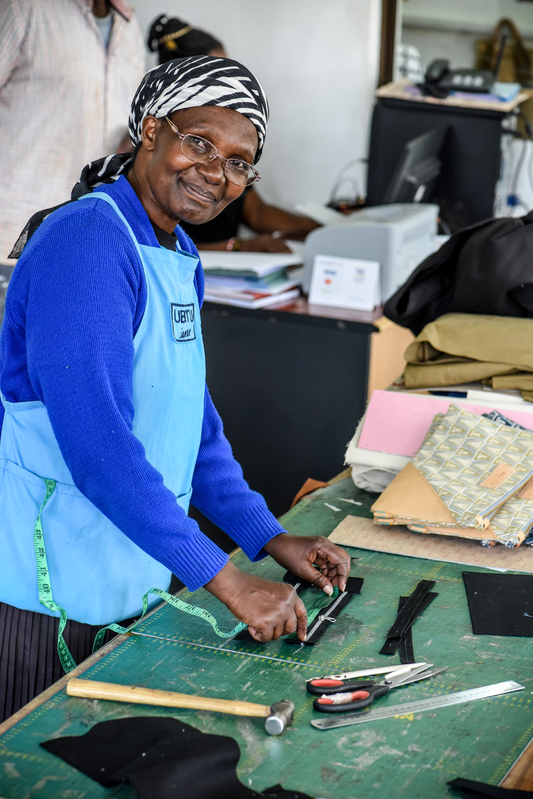 Ubuntu Life Partnership with YKK Zippers
