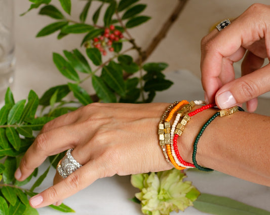 How It’s Made: The L O V E Cube Beads
