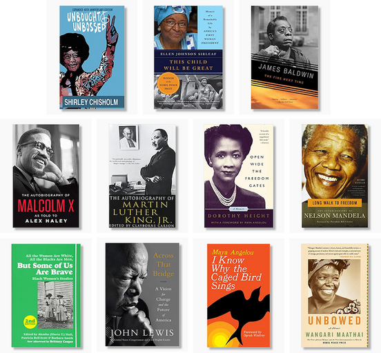 Celebrating Black History Month: Suggested Reads