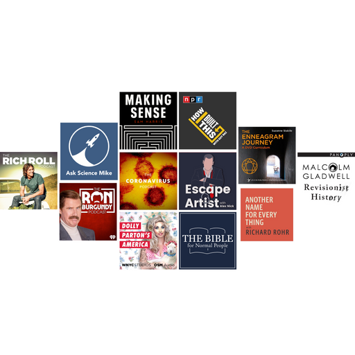 Top Picks: Podcasts!