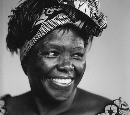 Celebrating Black History Month: Wangarĩ Muta Maathai