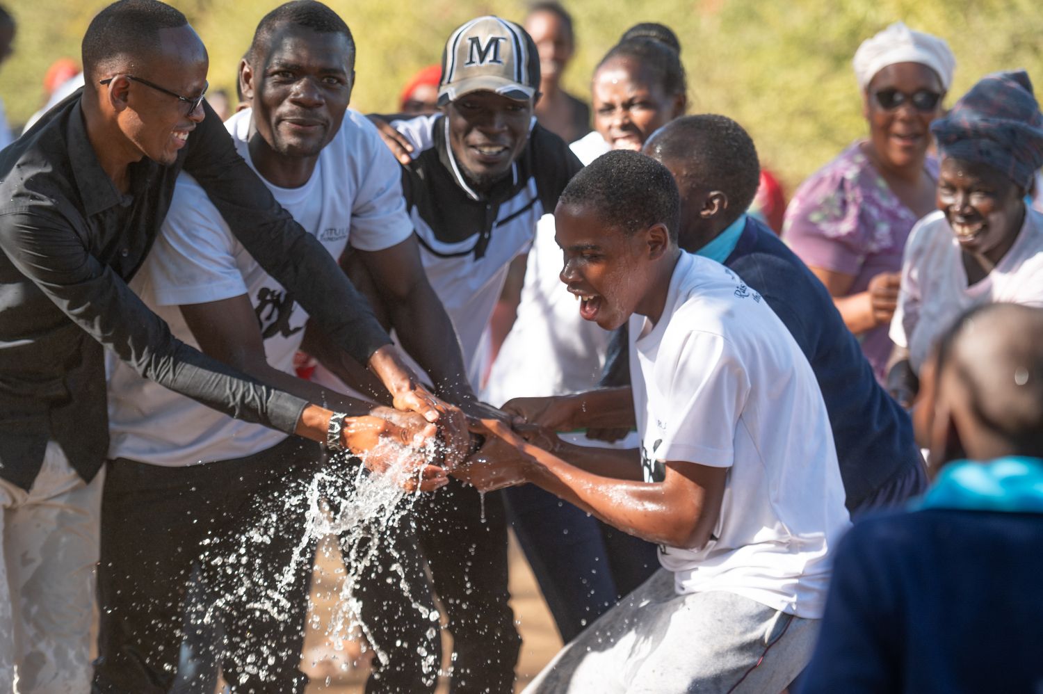 From Scarcity to Abundance, the Ubuntu Life Campus now has Water