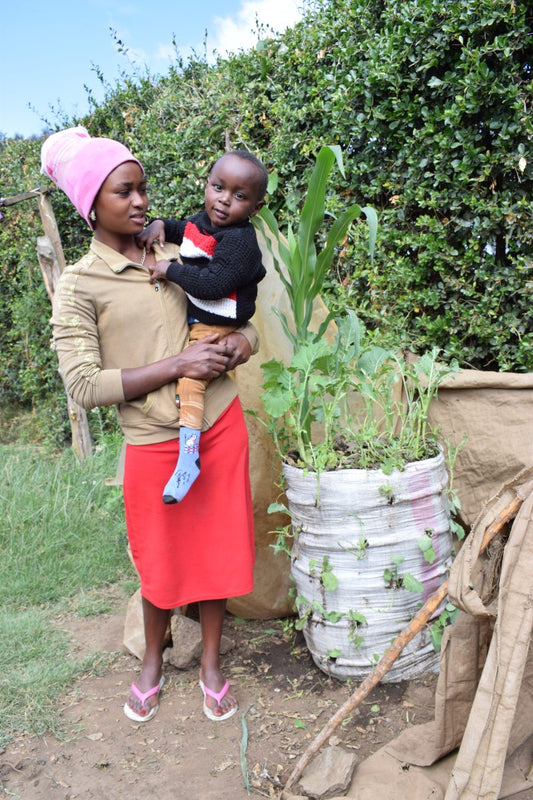 This Earth Day, Help Us Feed Our Most Vulnerable Kids, One Sack Garden At A Time!