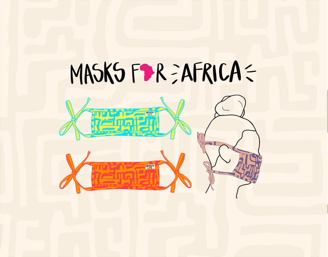 Masks for Africa Update!