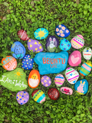 Easter Egg Rocks