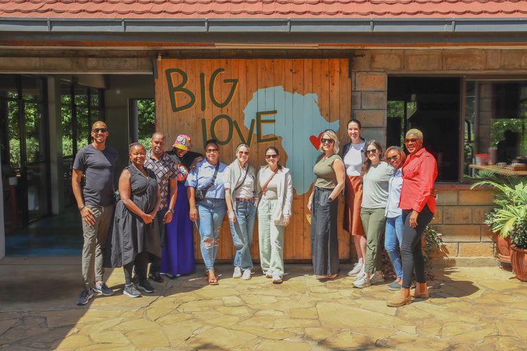 Travel Professionals Visit the Ubuntu Life Campus