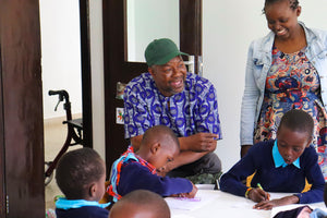 Ubuntu in Action: Welcoming Sidiki Conde to Our Campus