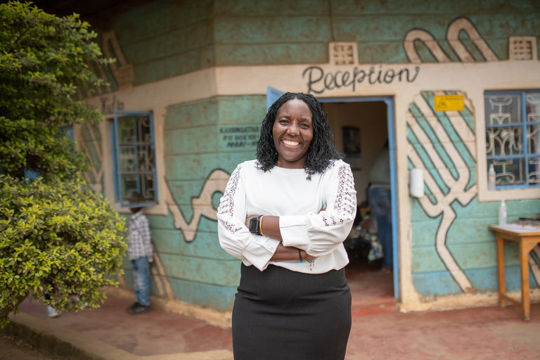 Sunday Ubuntu: Mary Kuria on Healing and Hope Through Education