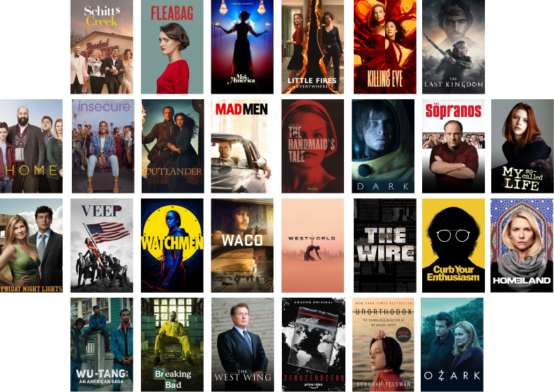 #Top Picks: TV Series