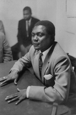 Celebrating Black History Month: Tom Mboya
