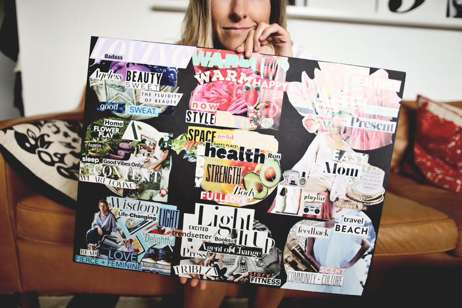 Vision Boarding with Amelia Raun