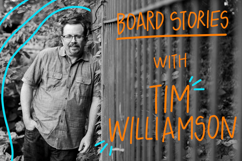Board Stories: Tim Williamson