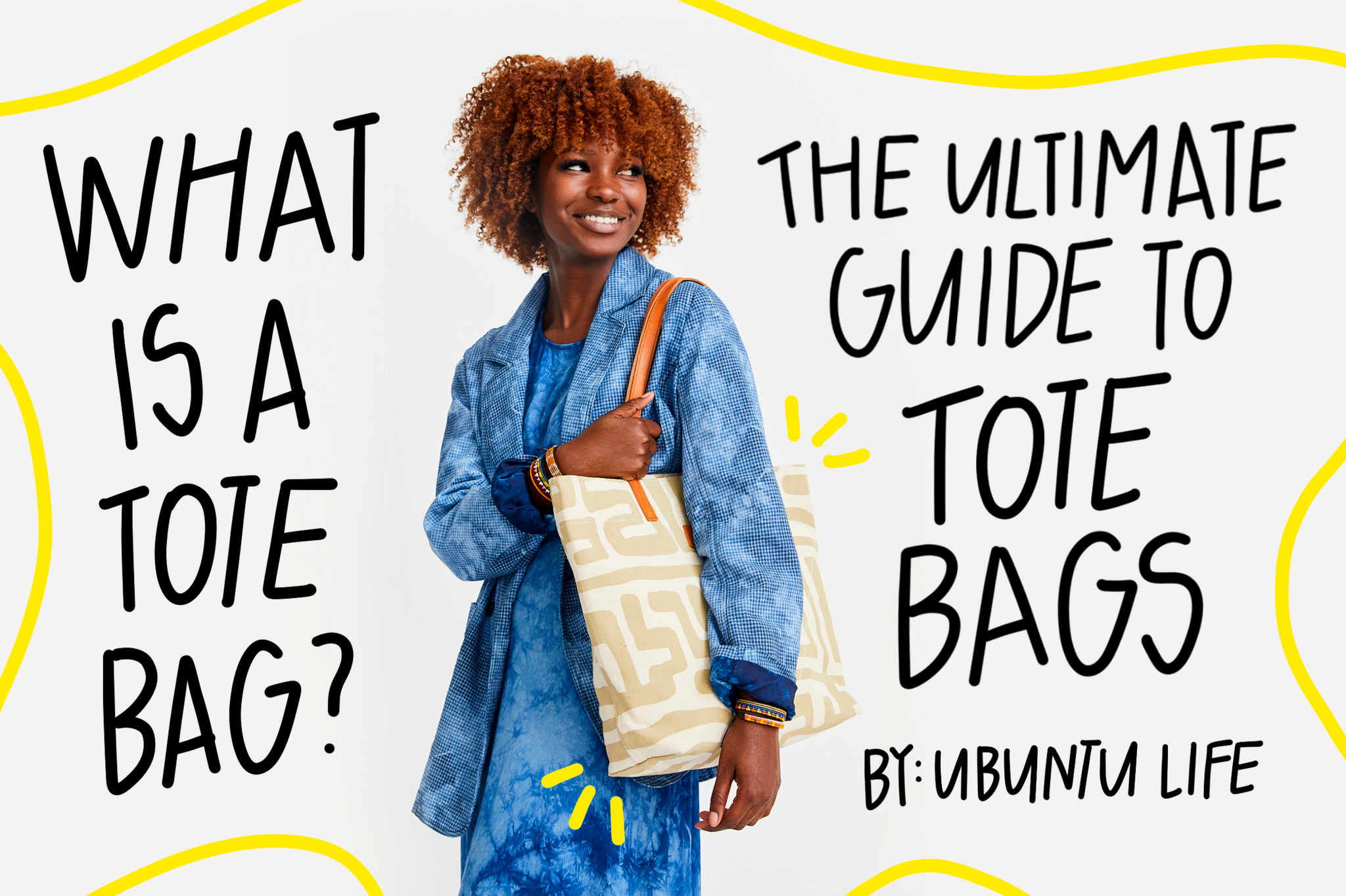 What is a Tote Bag? The Ultimate Guide to Tote Bags: – Ubuntu Life