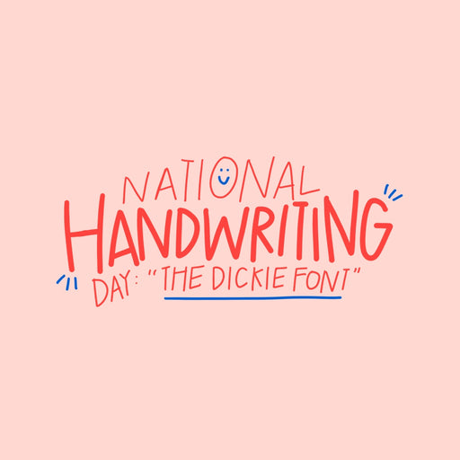 National Handwriting Day: 