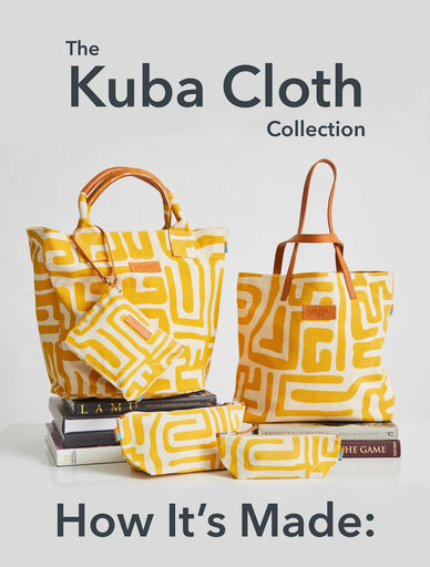 How It's Made: The Kuba Cloth Collection