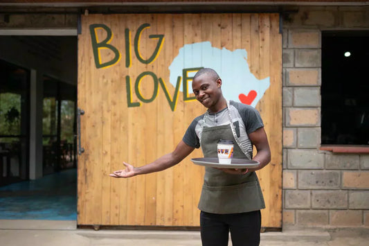 Taste the Love at Café Ubuntu!