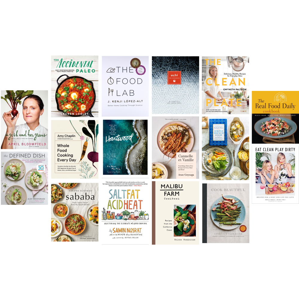 Top Picks: Cookbooks!