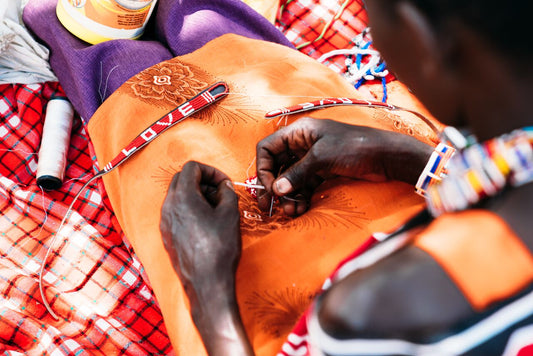 Transforming Lives One Bead At A Time