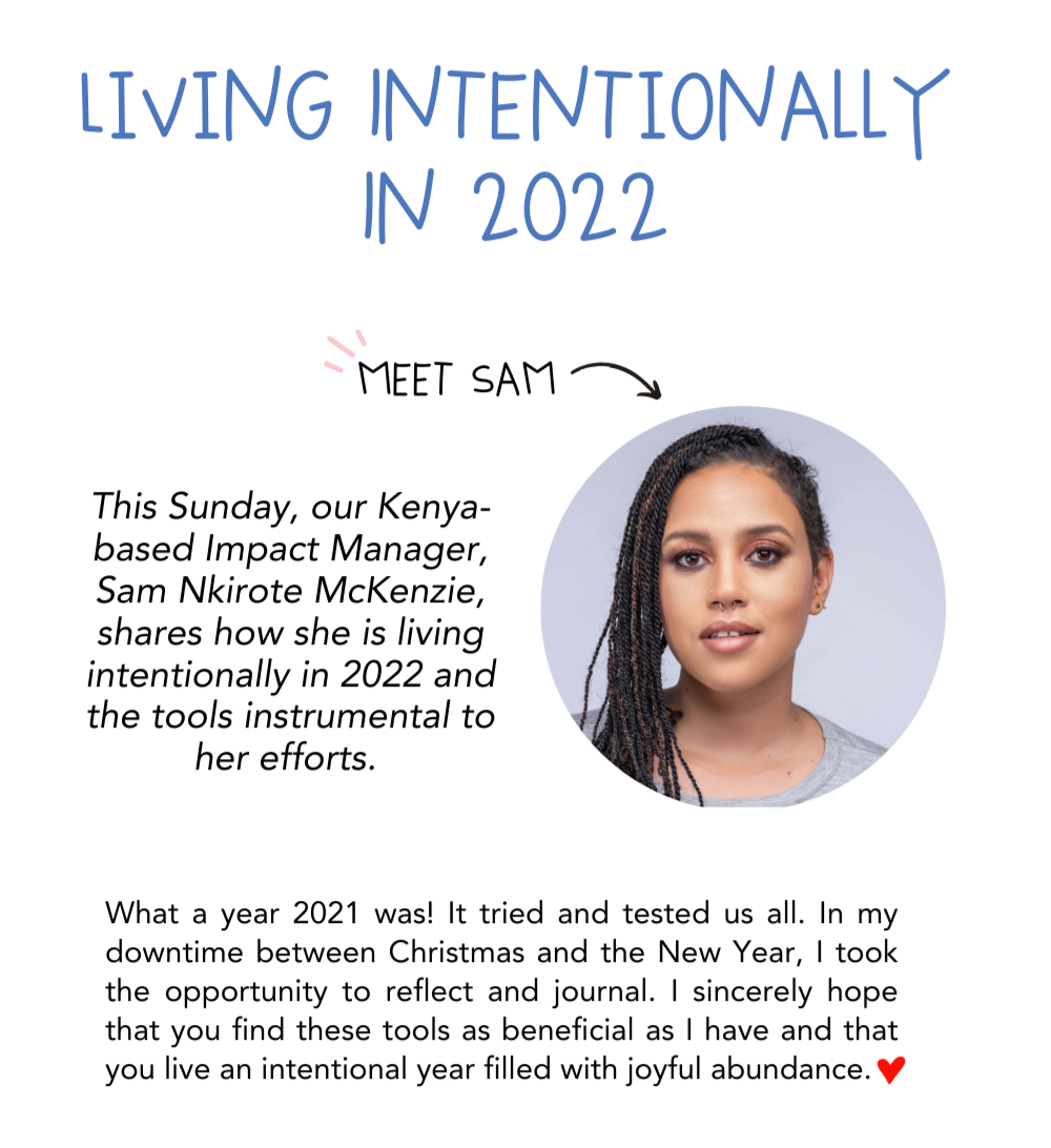 Your Sunday Ubuntu: Living Intentionally In 2022