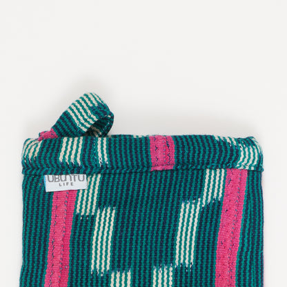 African Baule Oven Mitts #01