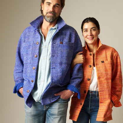 Unisex Workman Jacket - Cobalt