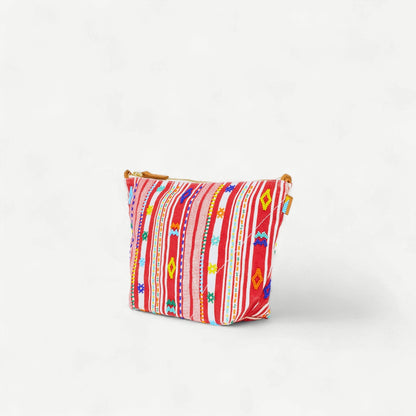 XLarge Convertible Pouch - Fez Beaded Stripe