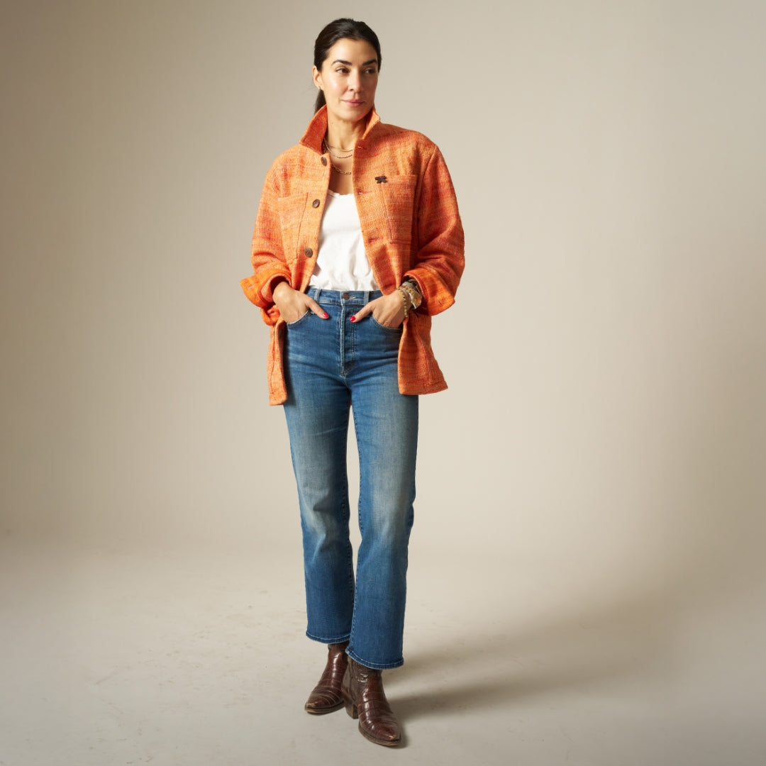 Unisex Workman Jacket - Tangerine