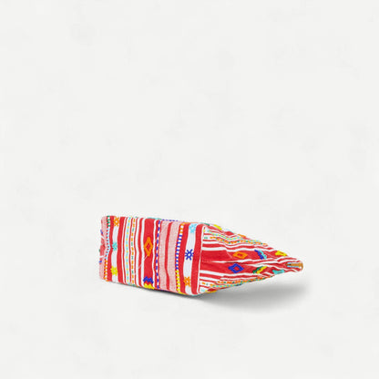 XLarge Convertible Pouch - Fez Beaded Stripe