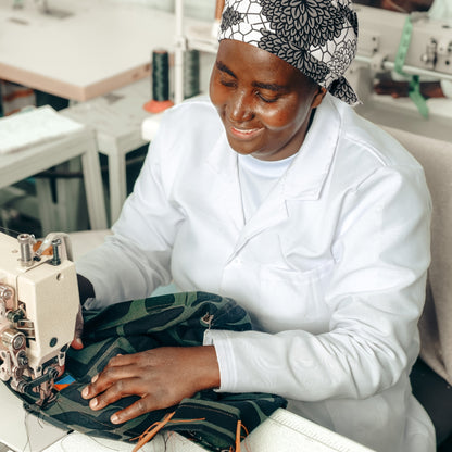 XLarge Convertible Pouch - Safari Canvas Kuba