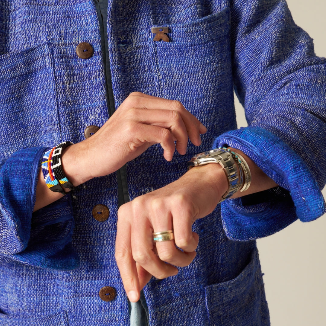 Unisex Workman Jacket - Cobalt