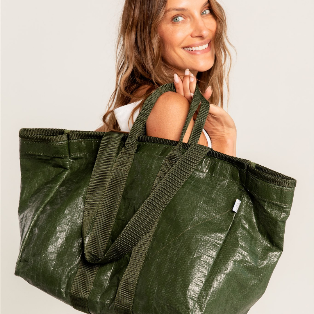 Utility Tote - Safari Tent