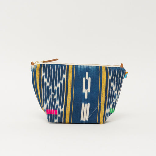 XLarge Convertible Pouch - African Baule Cloth #09