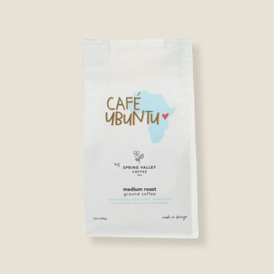 Café Ubuntu - Medium Roast - Ground Coffee
