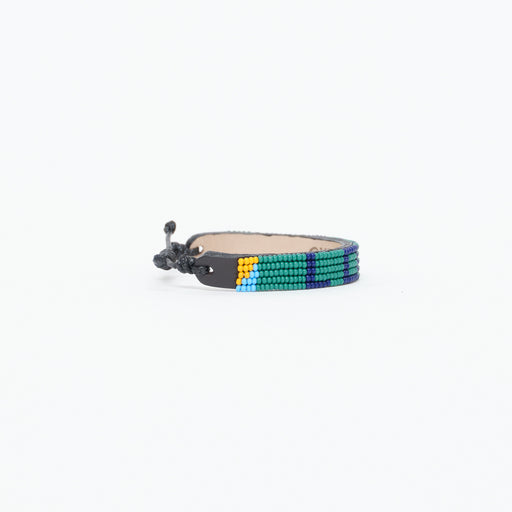 LOVE Bracelet - Green/Navy lifestyle image