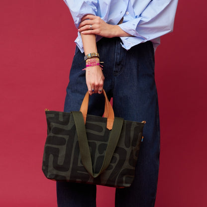 Commuter Bag - Safari Kuba