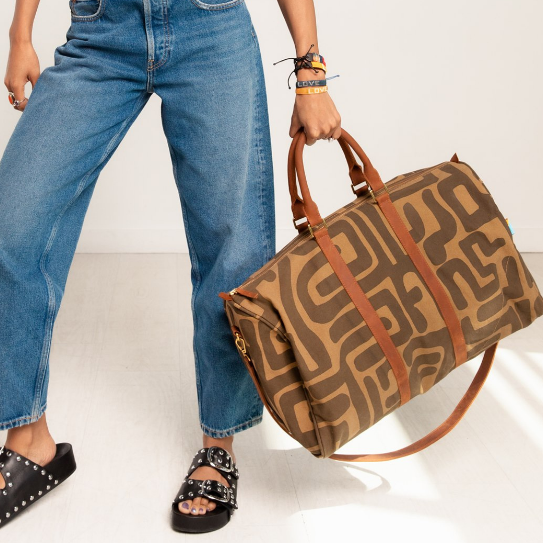 Duffel – Mocha Kuba