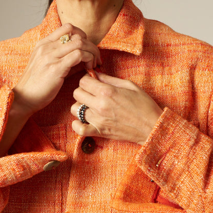 The Workman Handwoven - Tangerine