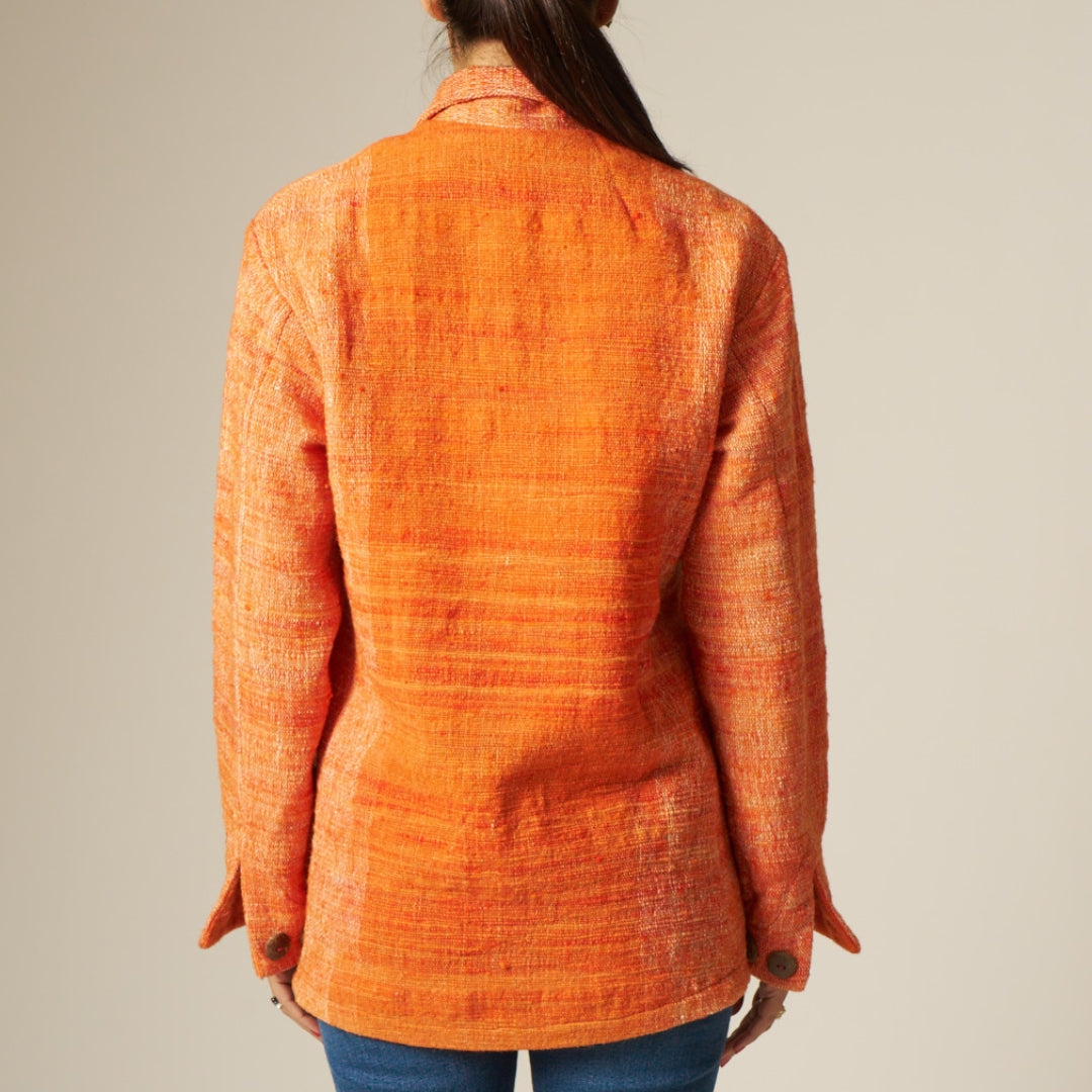 The Workman Handwoven - Tangerine