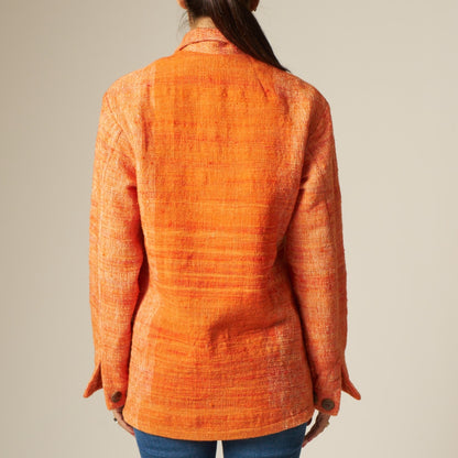 The Workman Handwoven - Tangerine