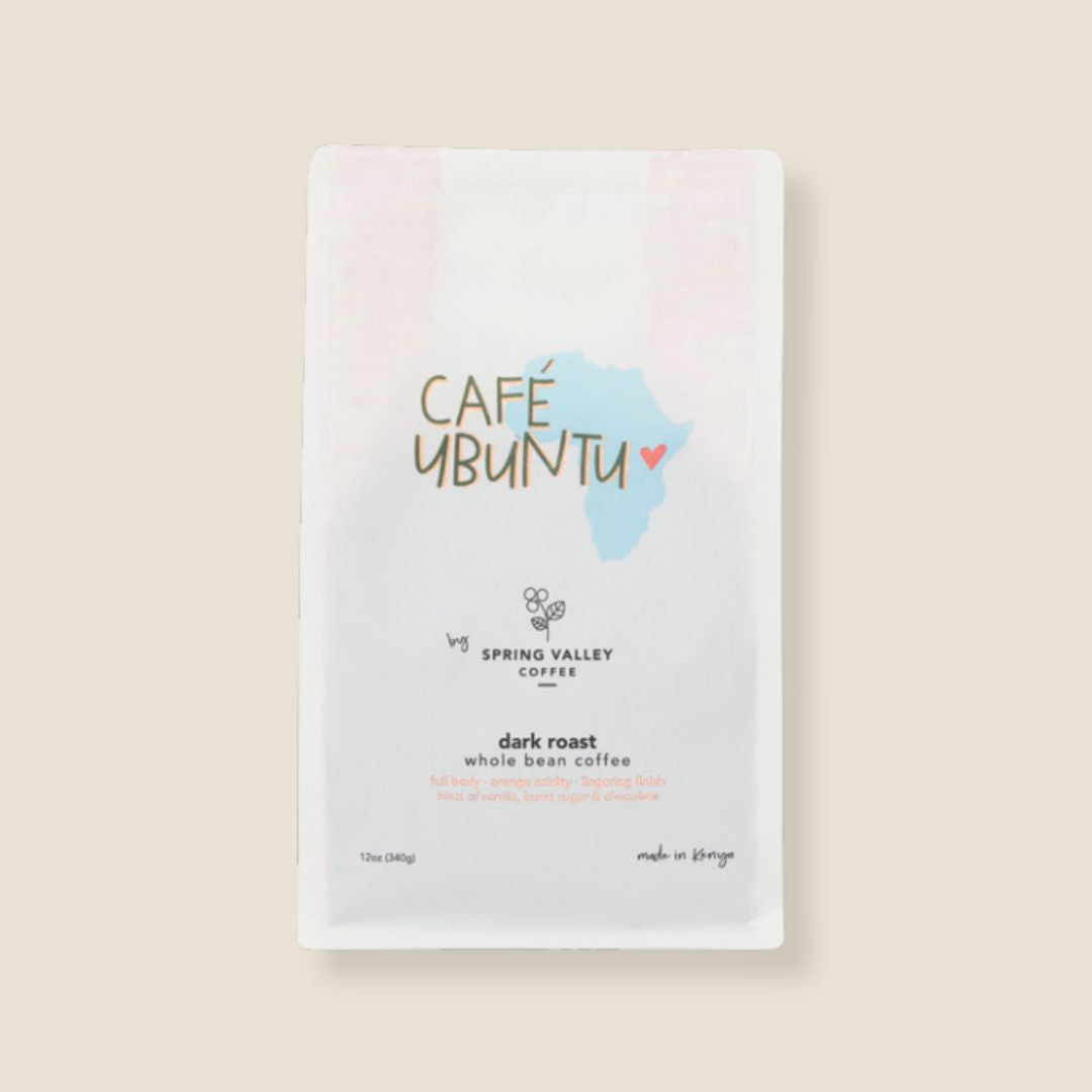 Café Ubuntu - Dark Roast [Espresso] - Whole Bean Coffee