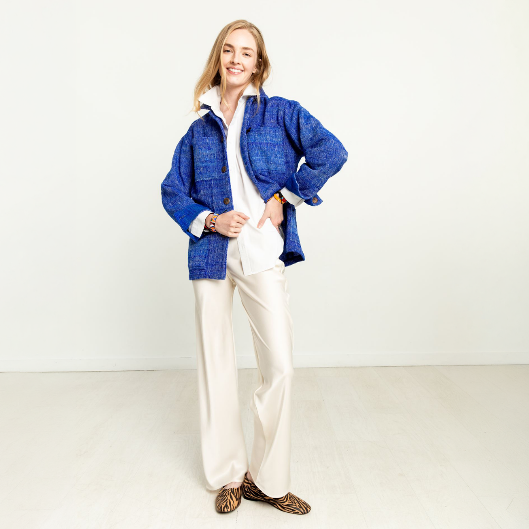 Unisex Workman Jacket – Cobalt