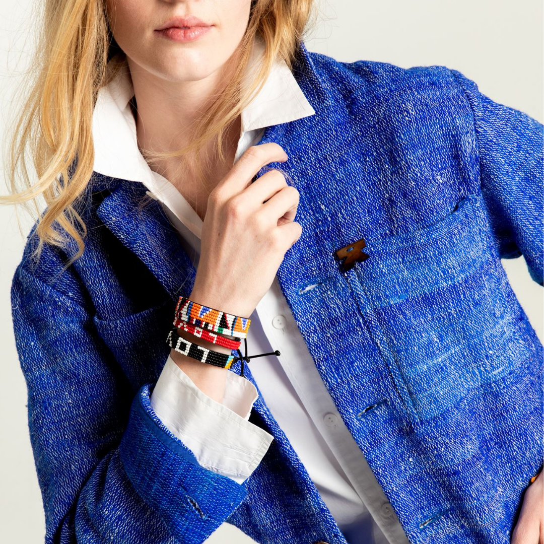 Unisex Workman Jacket – Cobalt
