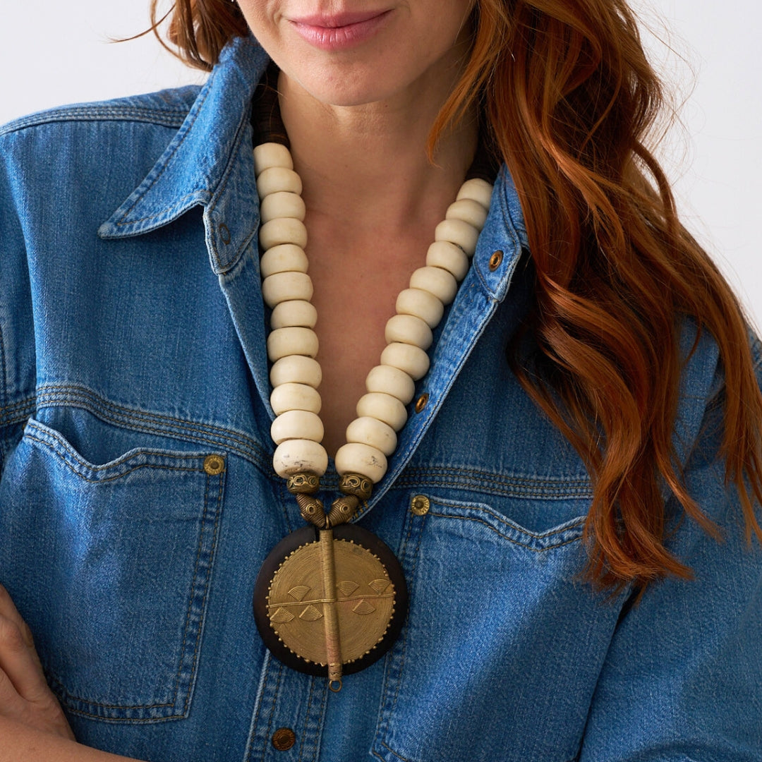 West African Necklace #4